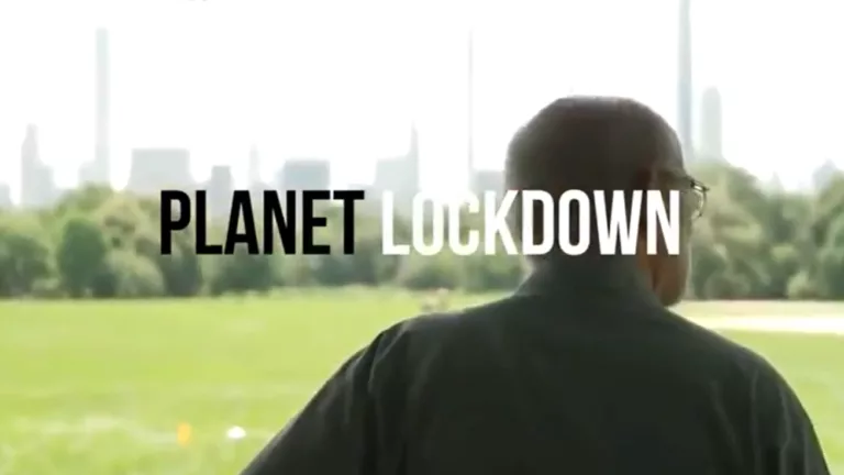 Screenshot des Films "Planet Lockdown"