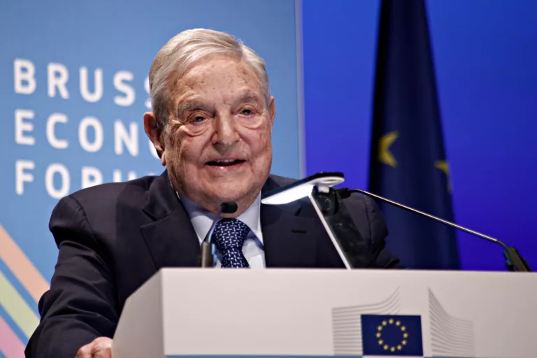 George,Soros,,Founder,And,Chairman,Of,The,Open,Society,Foundation