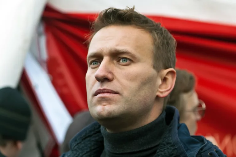 Alexey,Navalny.,Demonstration,In,Russia
