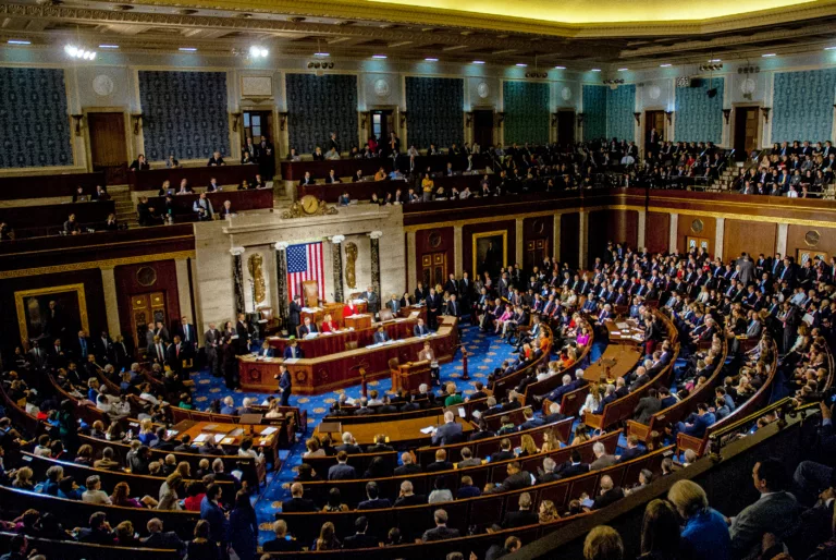 US Kongress Sitzung 2017 (Symbolbild0