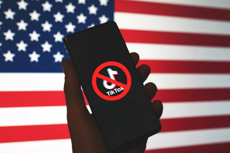 Tiktok Verbot in den USA (Symbolbild)