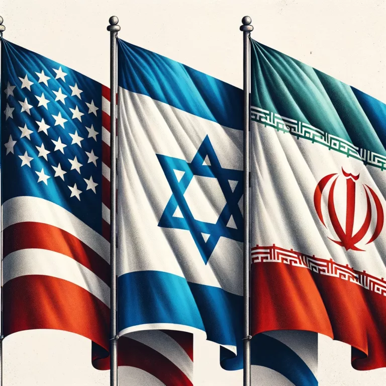 USA, Israel, Iran