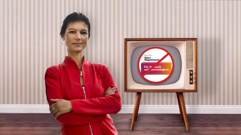 Wagenknechts TV-Ausschluss