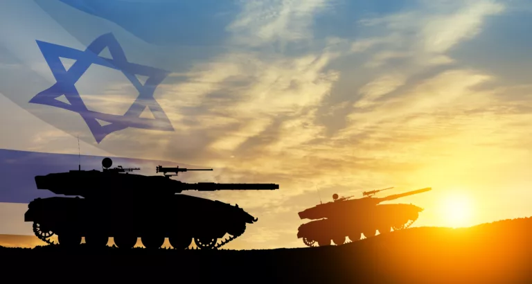 Militäroffensive aus Israel