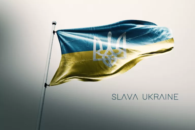 „Slava Ukraini"