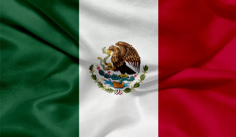 Flagge Mexiko (Symbolbild)