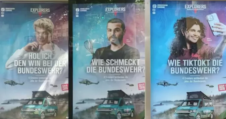 Bundeswehr-Kampagne