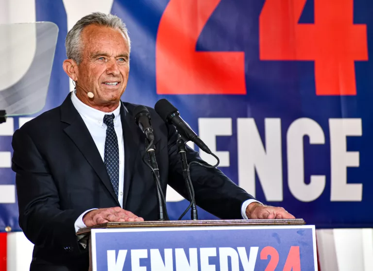 RFK Jr in Philadelphia Oktober 2023