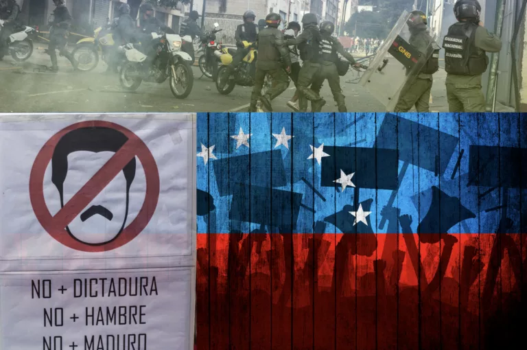 Proteste und Verschleppungen Venezuela