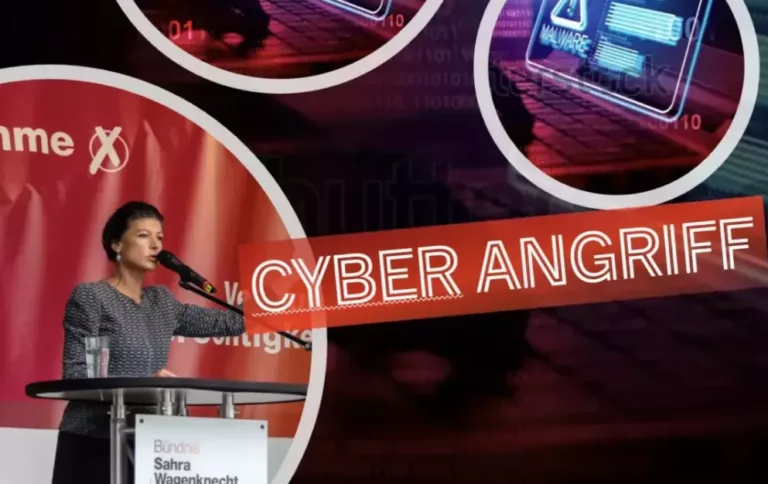 Cyber Angriff auf BSW