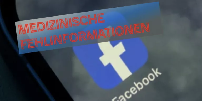 Facebook: Fehlinformationen