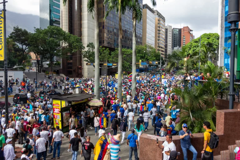 Caracas Venezuela Juli 2024