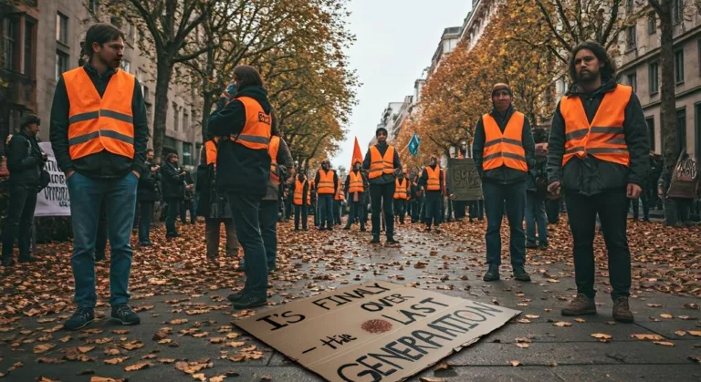 Endlich ist es vorbei- die Letzte Generation