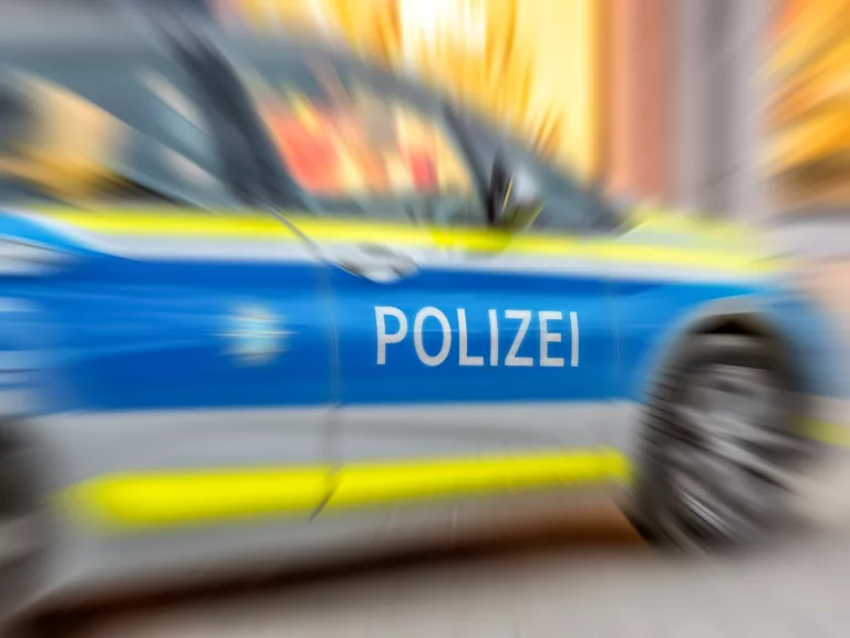 Polizeieinsatz