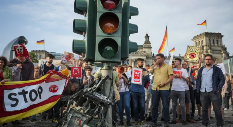 Ablehnung der Ampel-Regierung