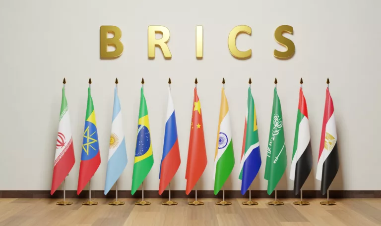 BRICS Fahnen