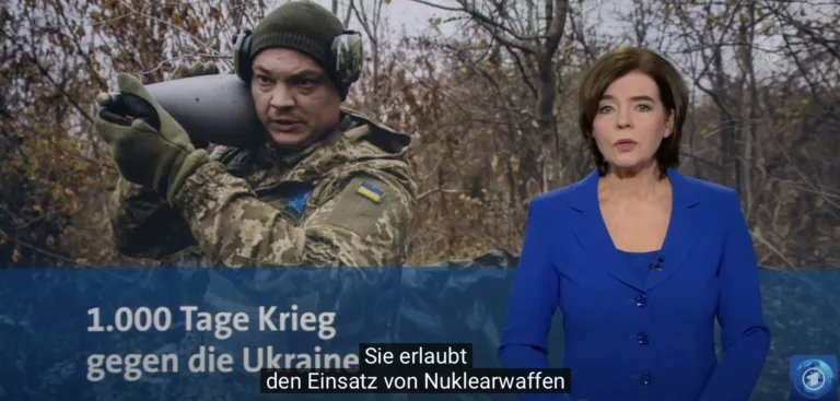 Screenshot Tagesschau 19.11