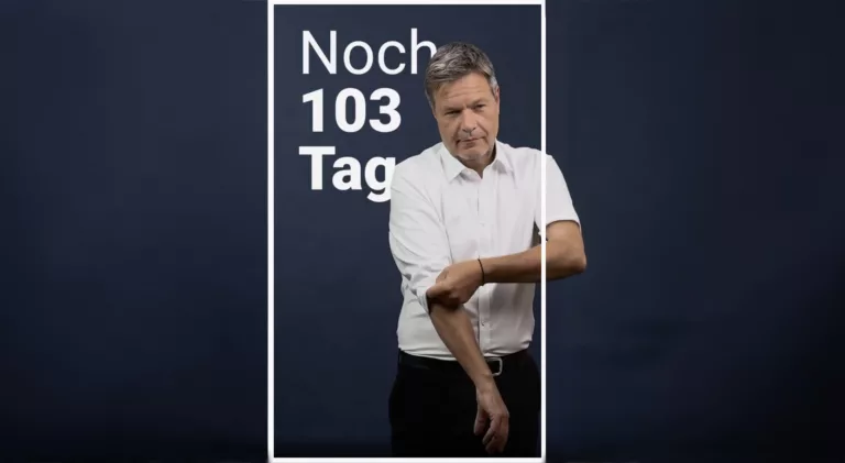 Habecks Inszenierung