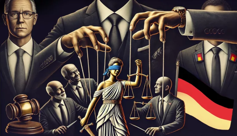 Justiz als politische Marionette