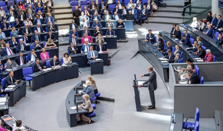 Abstimmung Bundestag