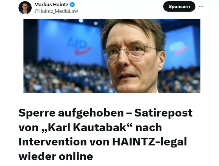 "Karl Kautabak" bei der AfD