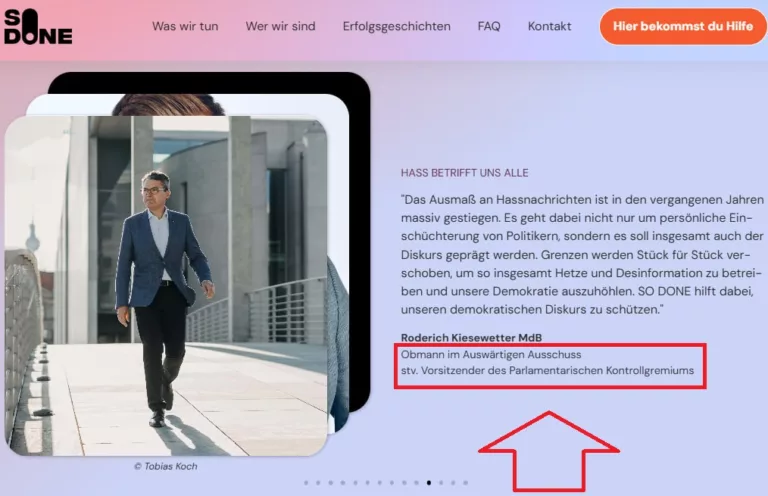 Kiesewetter Werbung bei So Done