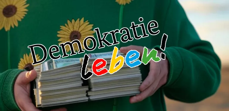 Grüne Demokratie Leben