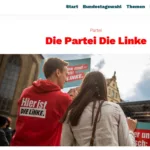 Wahlprogramm Die Linke