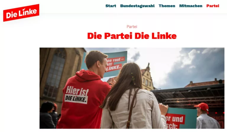 Wahlprogramm Die Linke