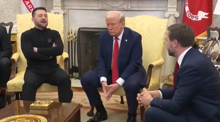 Eklat im Oval Office