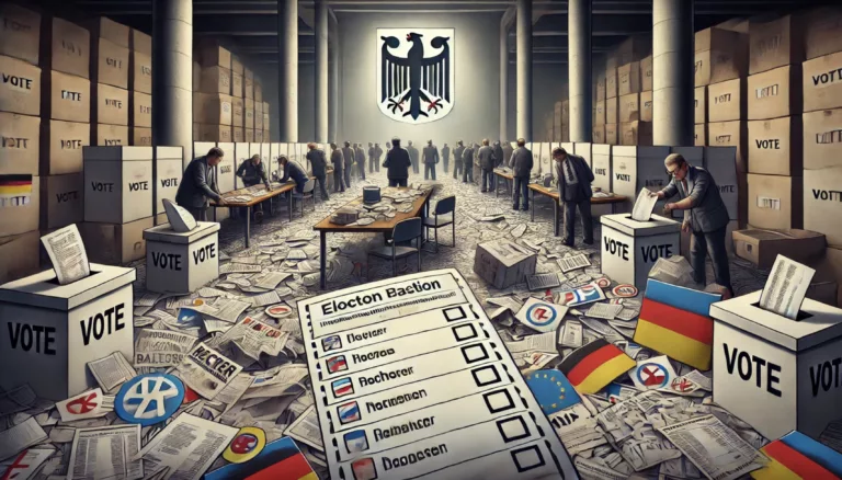 Wahlchaos in Deutschland