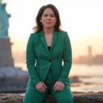 Annalena Baerbock in New New York