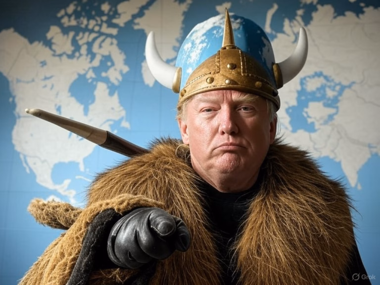 Griff nach Grönland
