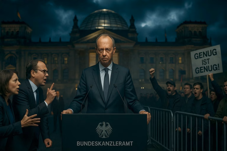 Kontrollverlust oder Kurswechsel?
