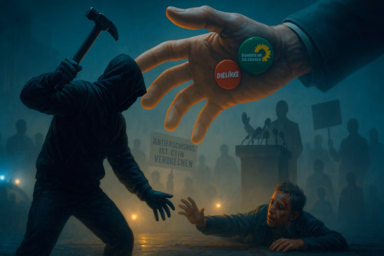 Solidarität mit Hammerbande aus der Politik