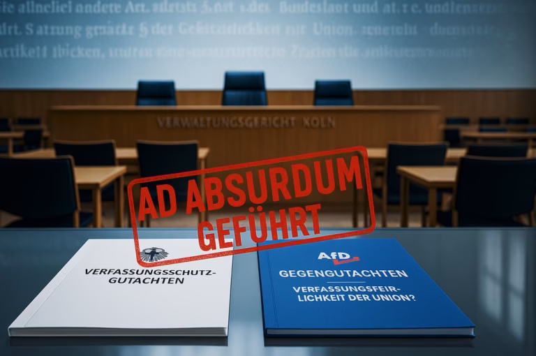 Doppelte Maßstäbe, klar entlarvt