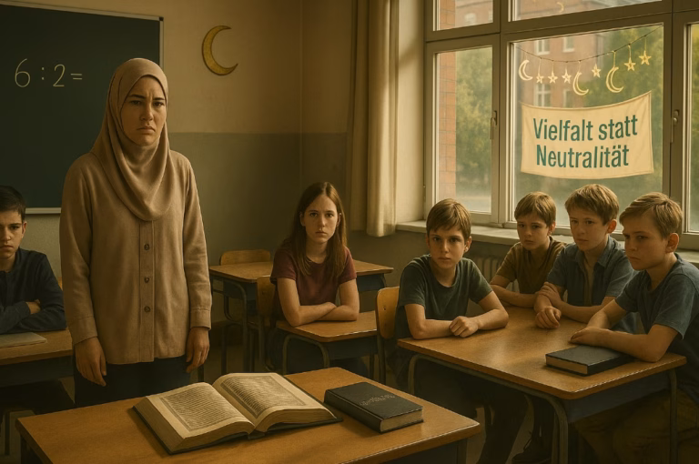 Kopftuch an Deutschlands Schulen