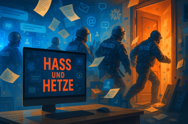 BKA Aktionstag gegen „Hass und Hetze“