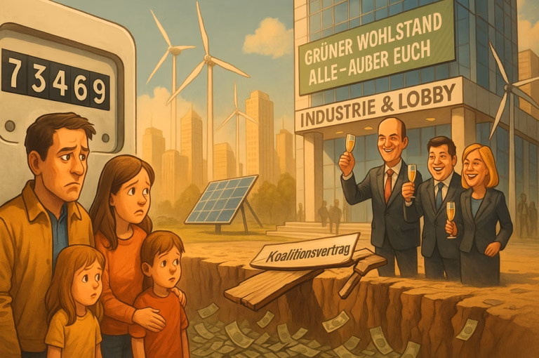 Wohlstand für alle - außer für euch