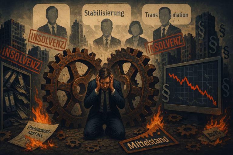 Wirtschaft im Sinkflug