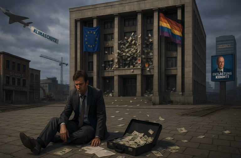 Deutschland vor dem Stillstand