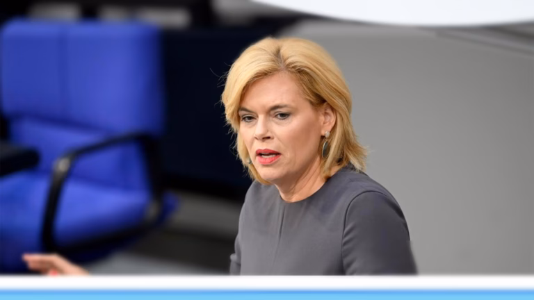 Klöckner im Bundestag
