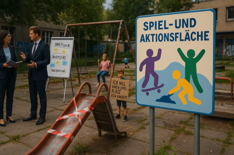Spielplatzverbot