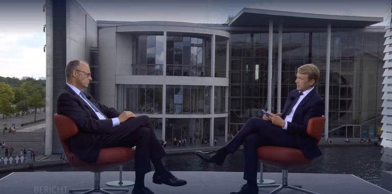 ARD Sommerinterview: Friedrich Merz
