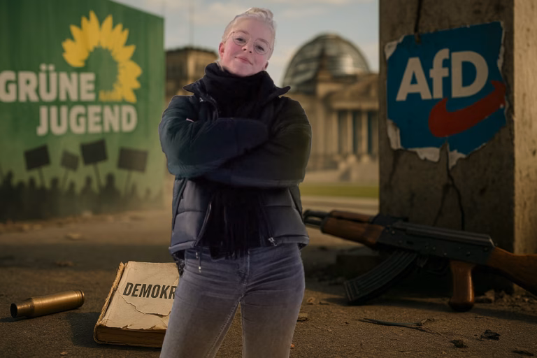 Jette Nietzards Vision vom Widerstand gegen die AfD