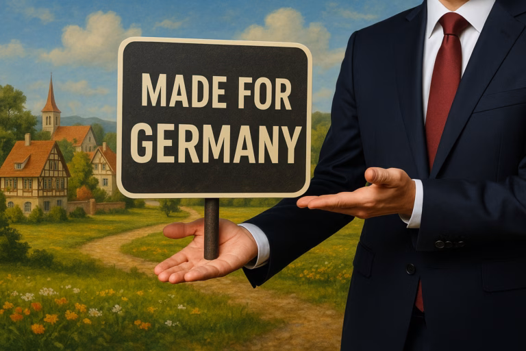 Made for Germany – alles nur Schein