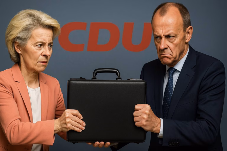 Merz vs von der Leyen