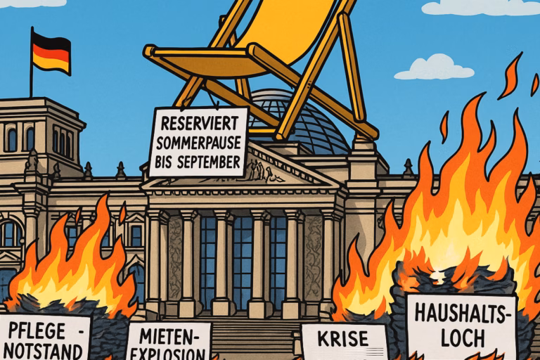 Wir sind dann mal weg