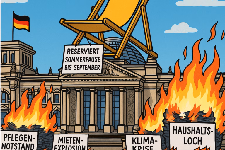 Wir sind dann mal weg