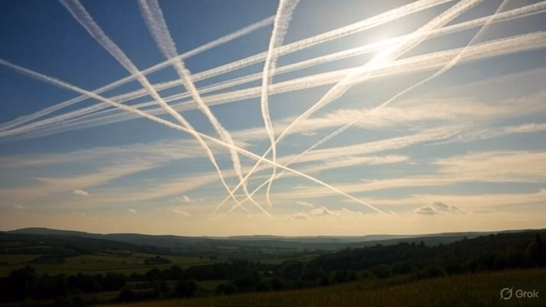 Der umkämpfte Himmel